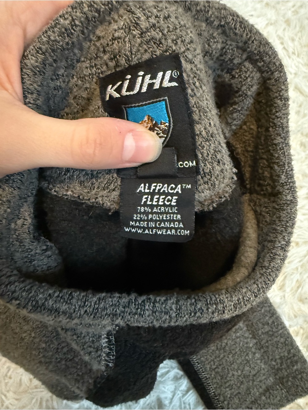 KUHL Long sleeve turtleneck - Picture 5 of 5